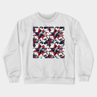 Patriotic 4th of July Pattern 2 Crewneck Sweatshirt